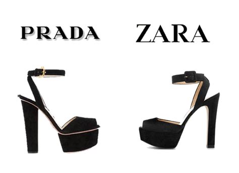 zara vs prada|zara femme vs chanel.